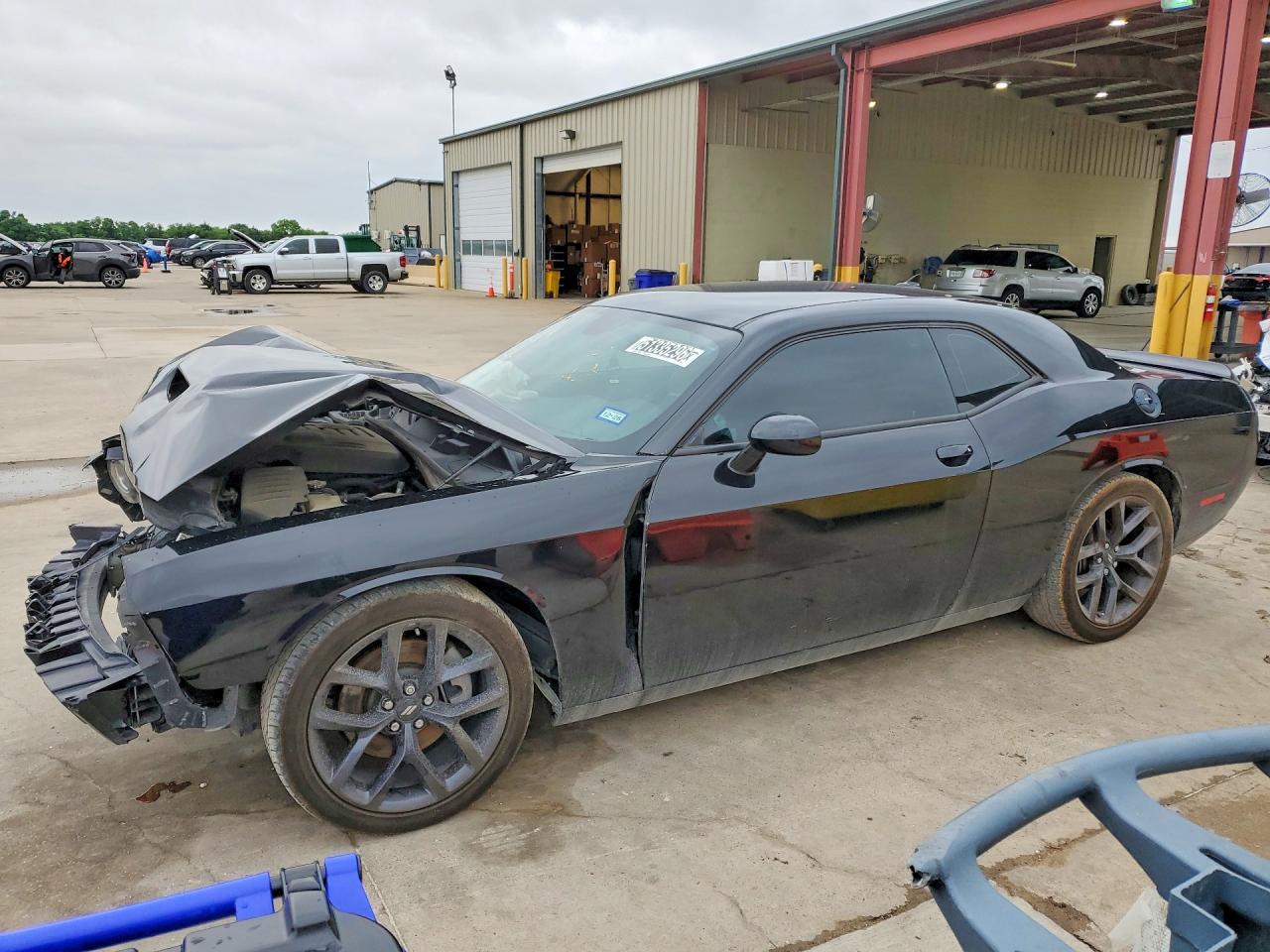 2C3CDZJG9MH665180 · 2021 DODGE CHALLENGER