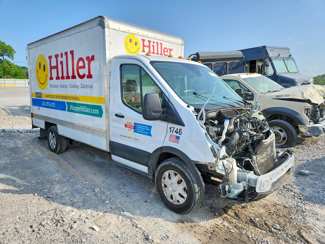 1FDBW5P81MKA86036 · 2021 FORD TRANSIT · 4/13