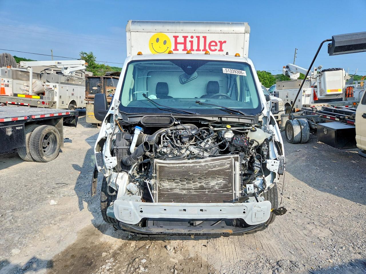 1FDBW5P81MKA86036 · 2021 FORD TRANSIT · 5/13