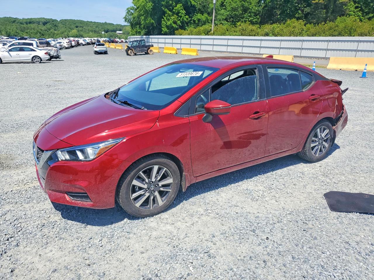 3N1CN8EV3LL895284 · 2020 NISSAN VERSA