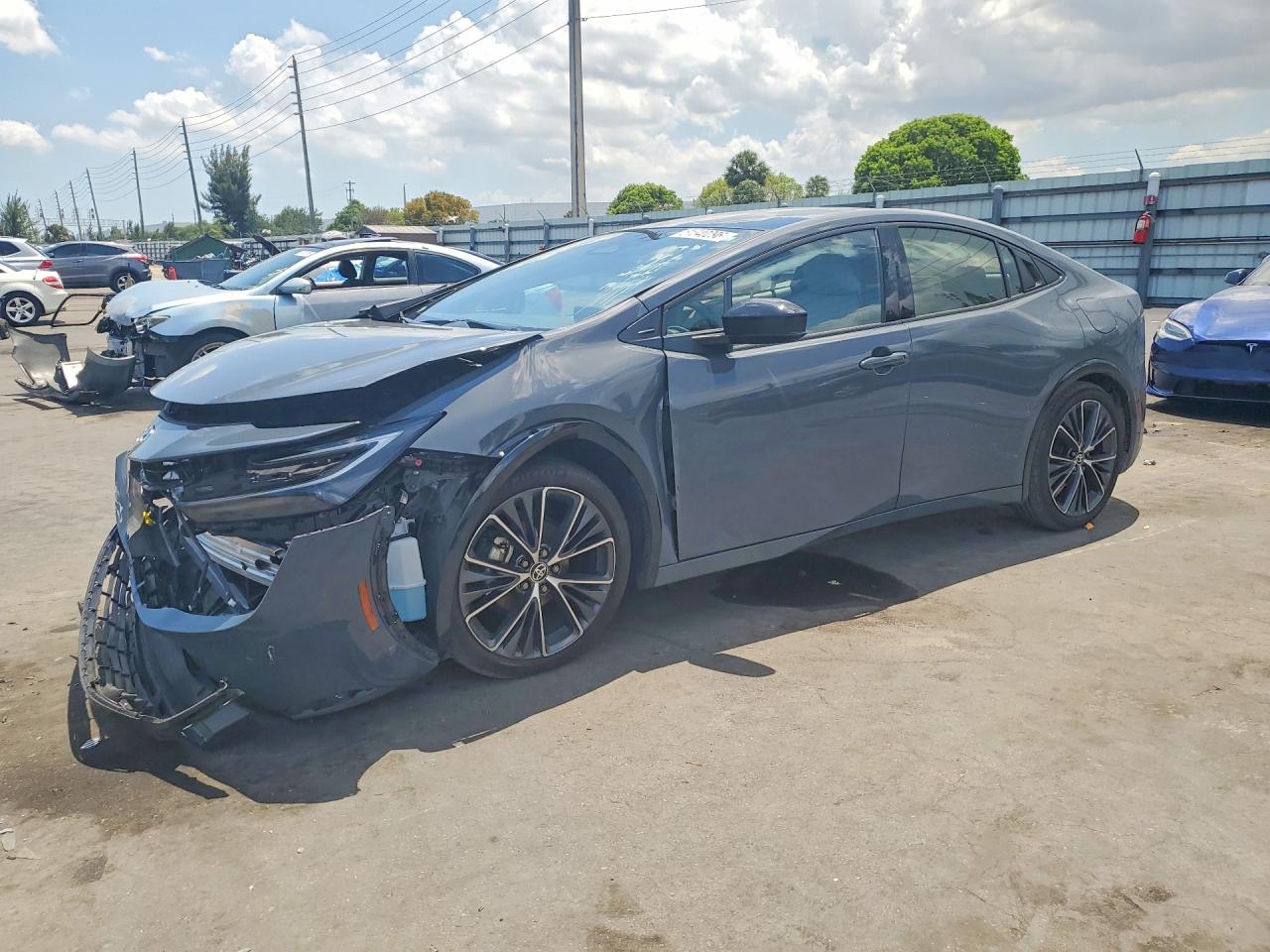 JTDACAAU5S3057069 · 2025 TOYOTA PRIUS