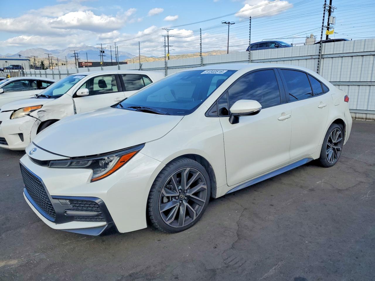 JTDS4MCE2MJ076380 · 2021 TOYOTA COROLLA