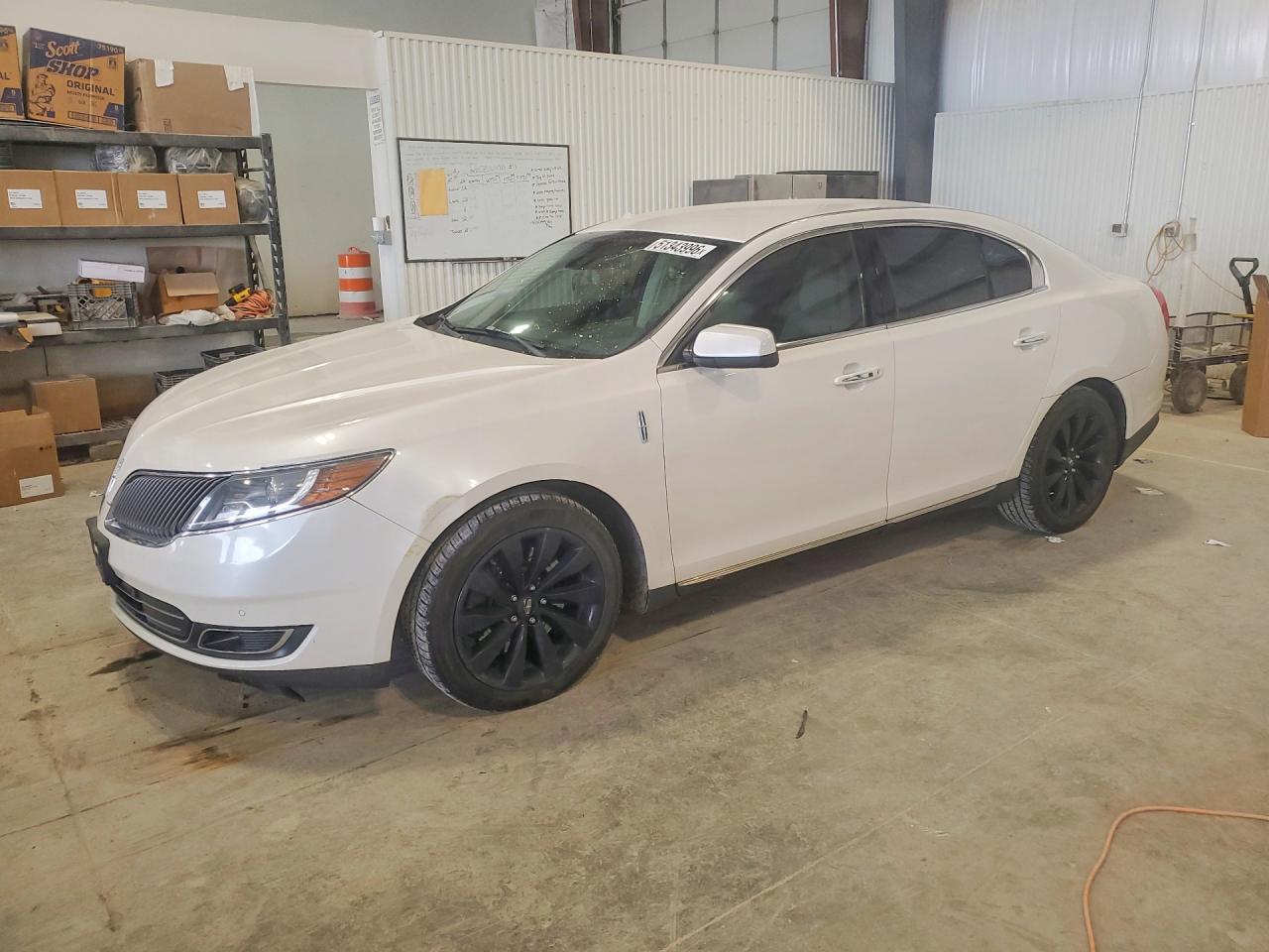 1LNHL9DK1DG611903 · 2013 LINCOLN MKS