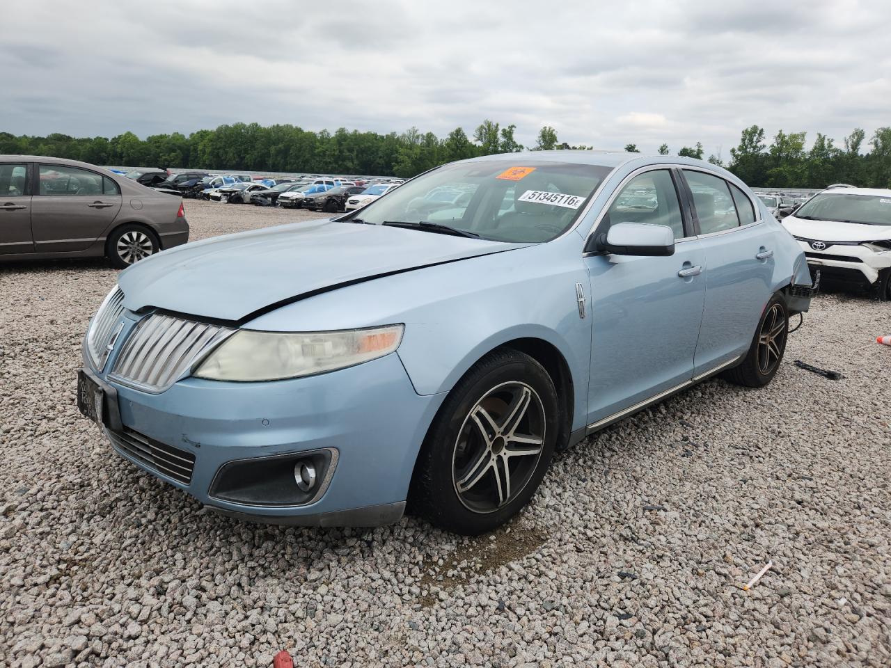 1LNHM93R79G621578 · 2009 LINCOLN MKS