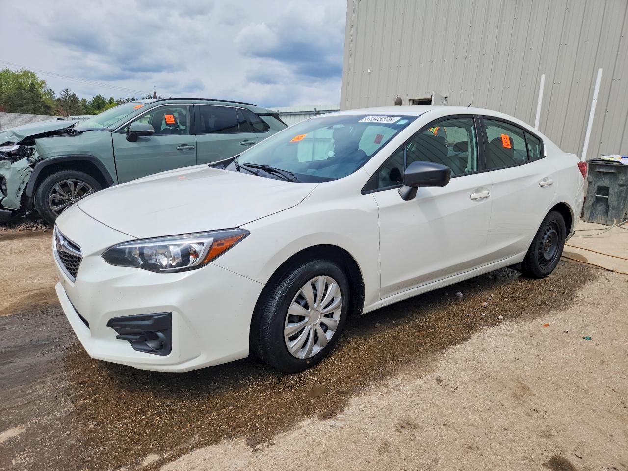 4S3GKAA63H3616710 · 2017 SUBARU IMPREZA