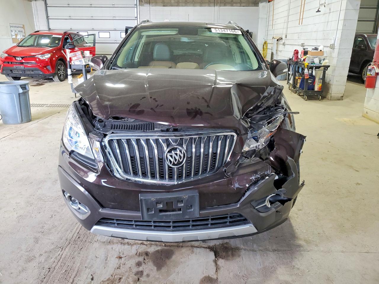 KL4CJGSB7FB212628 · 2015 BUICK ENCORE · 5/13
