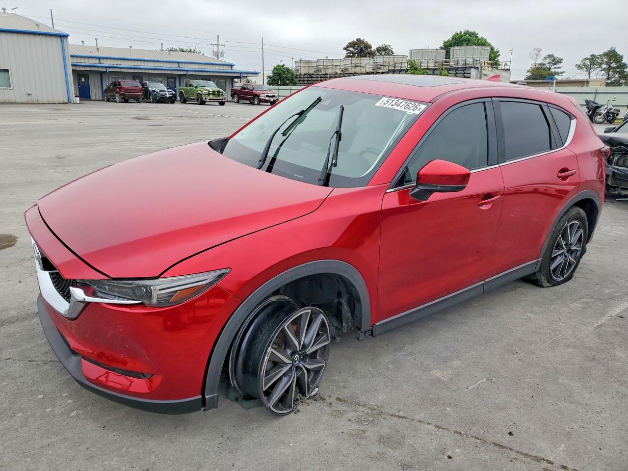 2017 MAZDA CX-5