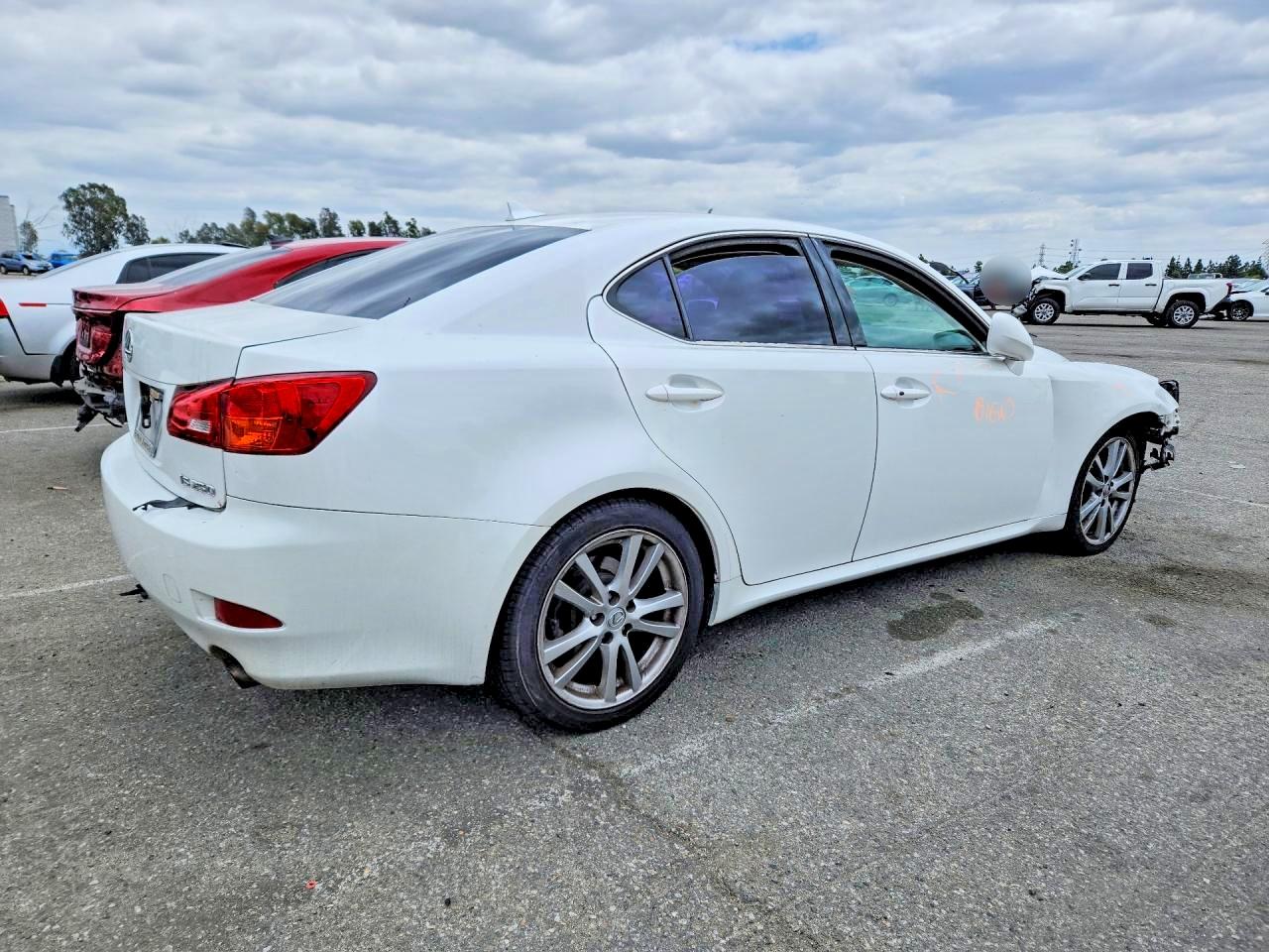 JTHBK262775050364 · 2007 LEXUS IS · 3/12