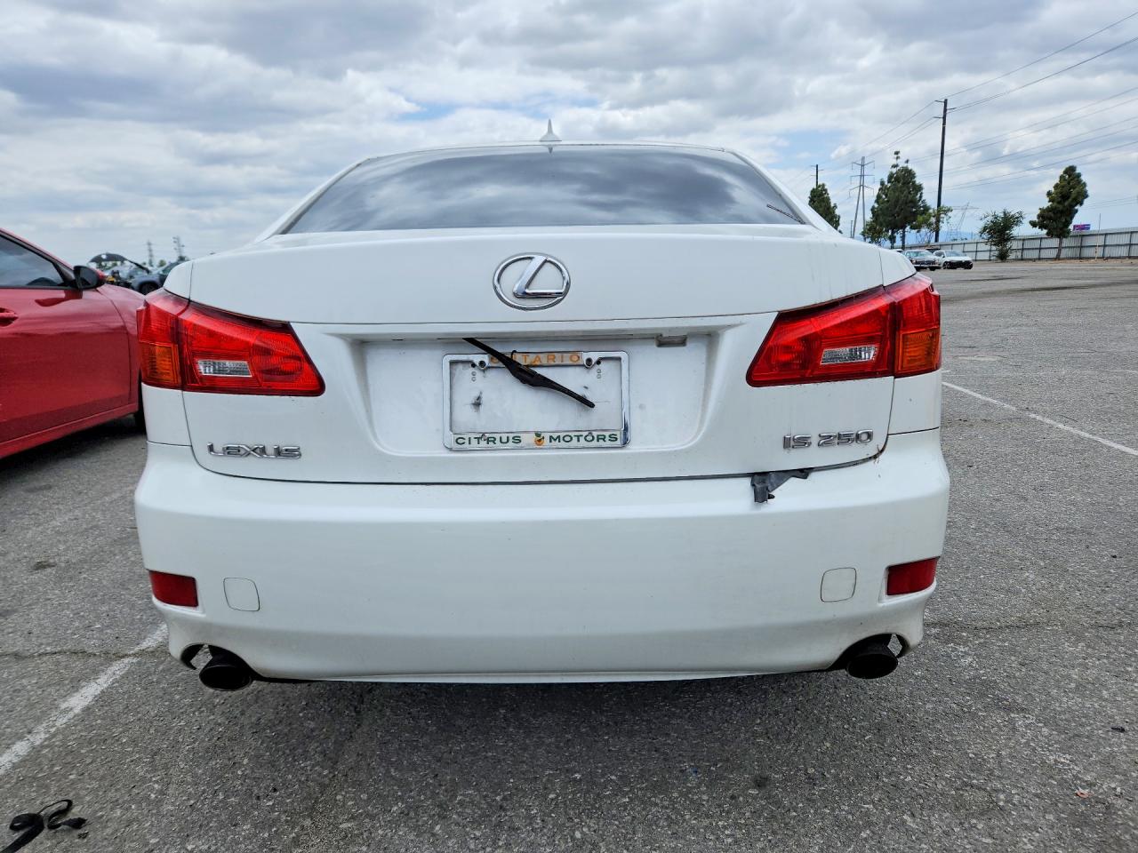 JTHBK262775050364 · 2007 LEXUS IS · 6/12