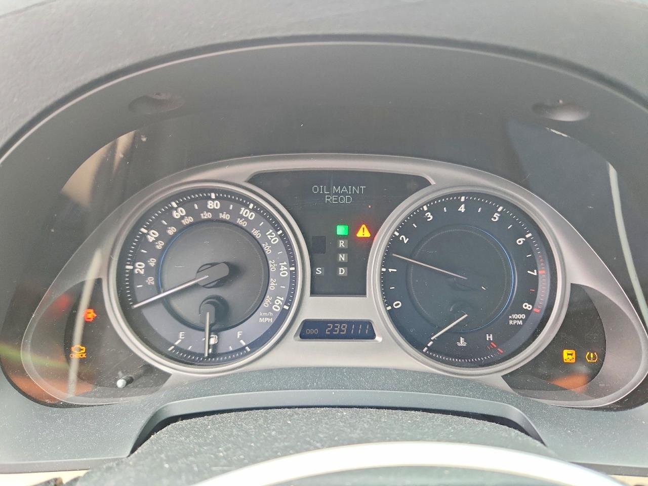 JTHBK262775050364 · 2007 LEXUS IS · 9/12
