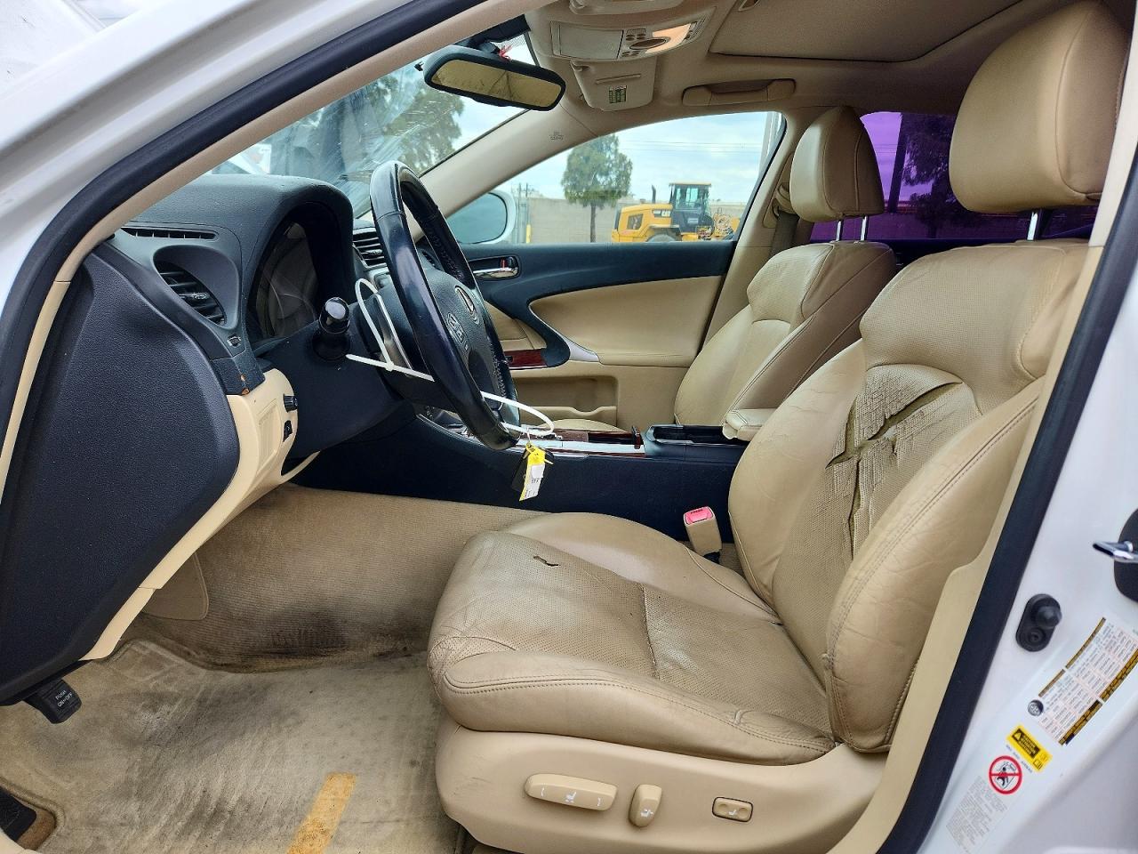 JTHBK262775050364 · 2007 LEXUS IS · 7/12