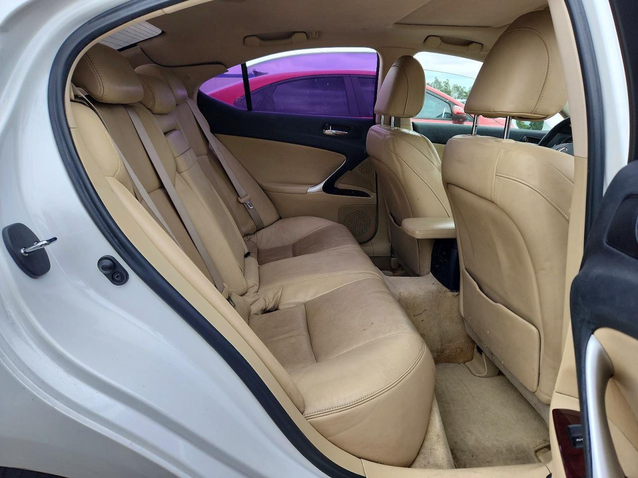 JTHBK262775050364 · 2007 LEXUS IS · 10/12