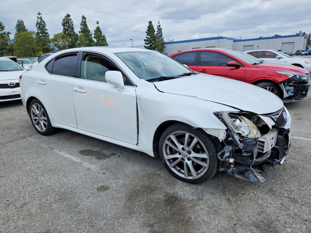 JTHBK262775050364 · 2007 LEXUS IS · 4/12