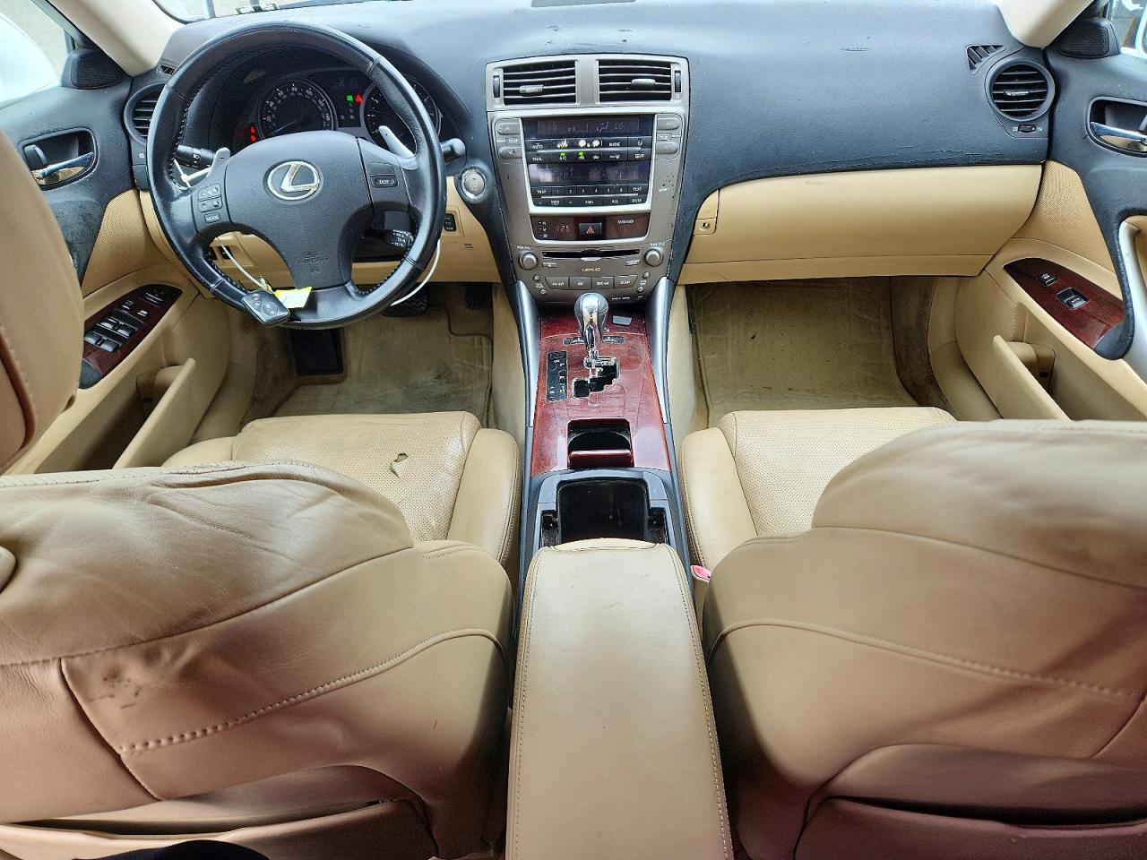 JTHBK262775050364 · 2007 LEXUS IS · 8/12