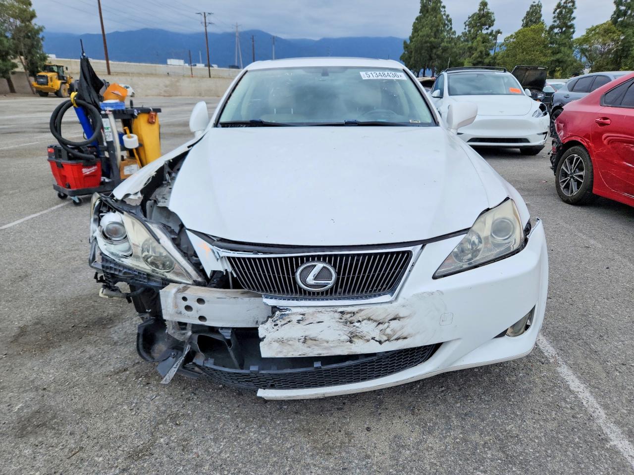 JTHBK262775050364 · 2007 LEXUS IS · 5/12