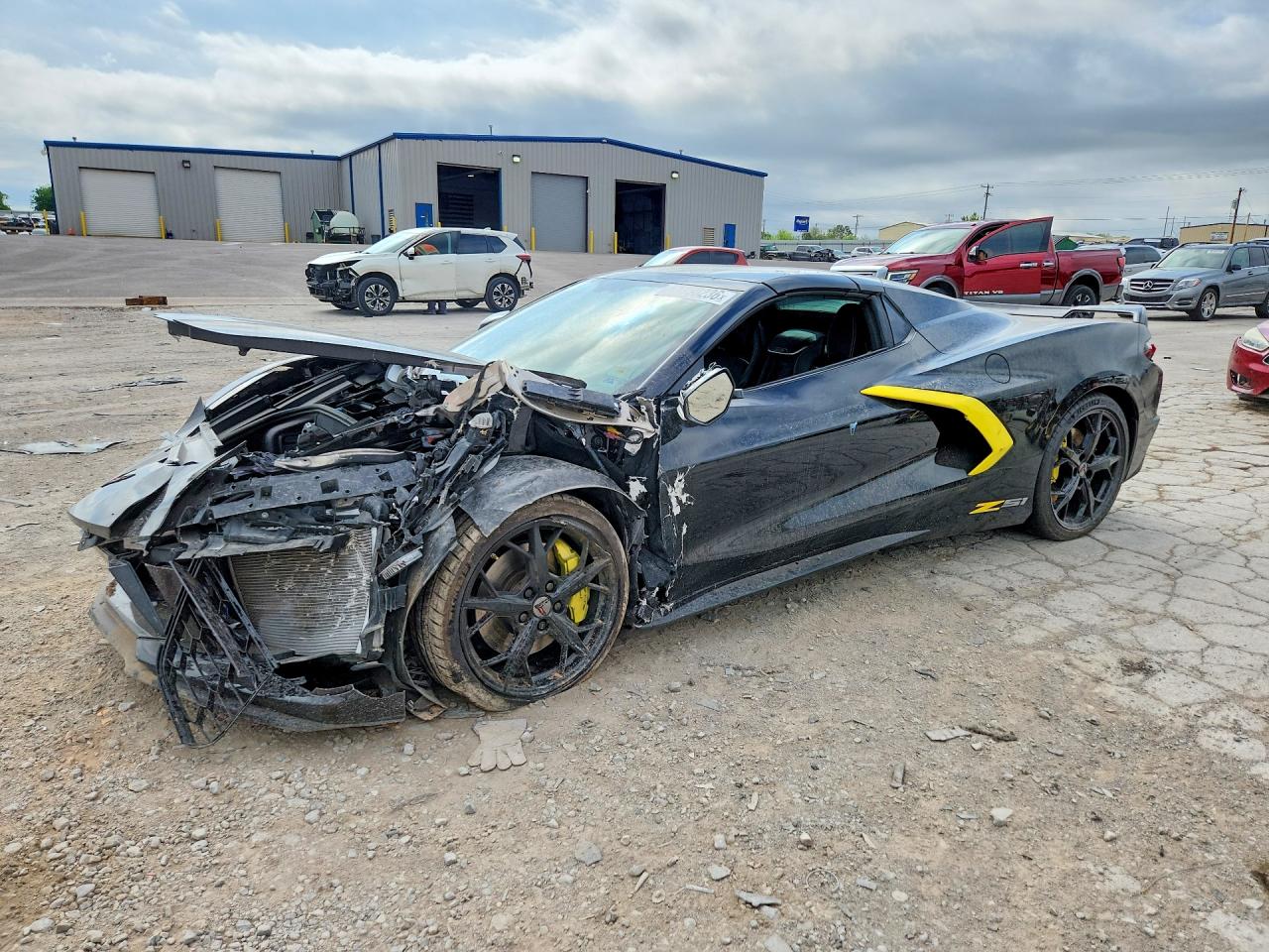 1G1Y83D49L5114086 · 2020 CHEVROLET CORVETTE