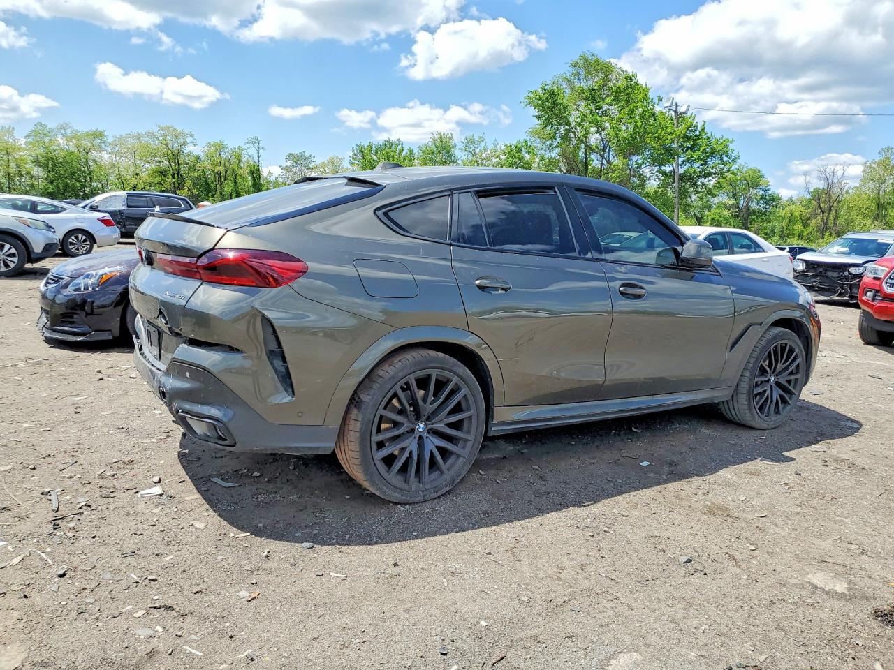 5UX33EX09R9U98035 · 2024 BMW X6 · 3/13