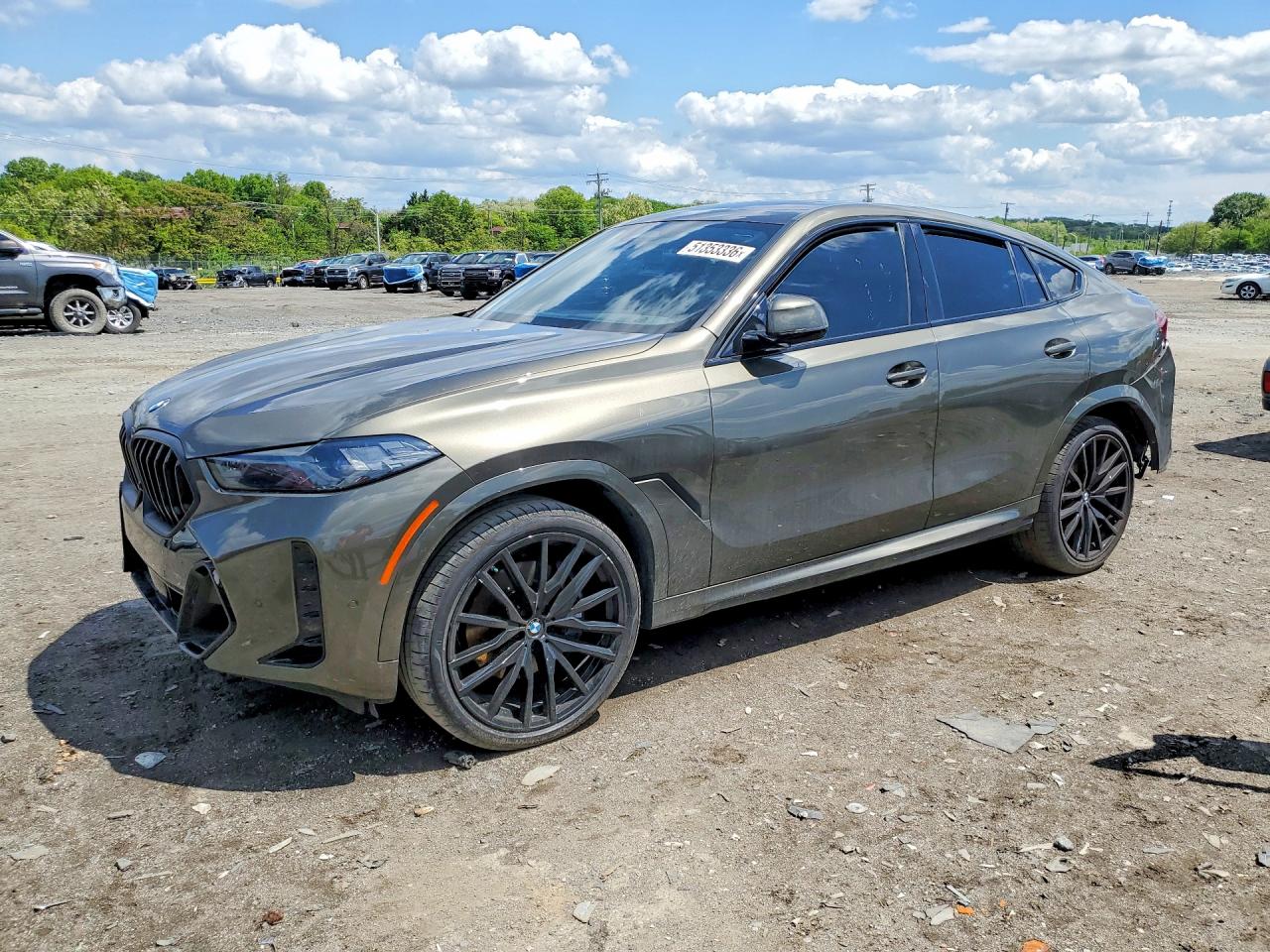 5UX33EX09R9U98035 · 2024 BMW X6