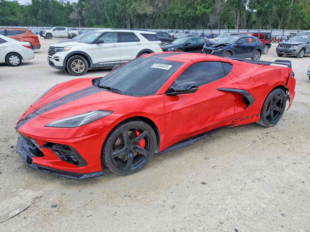 2022 CHEVROLET CORVETTE