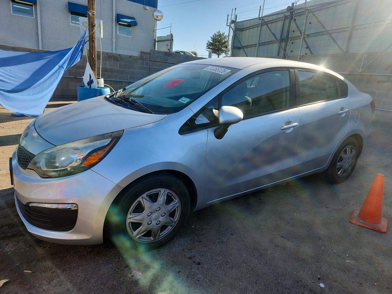 KNADM4A31H6115105 · 2017 KIA RIO
