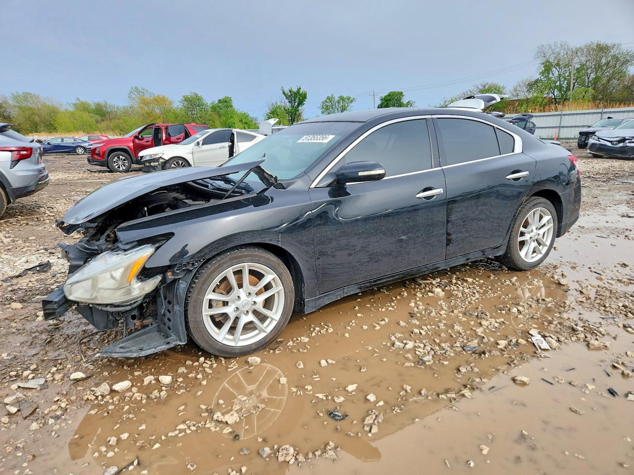 1N4AA5AP3BC857950 · 2011 NISSAN MAXIMA