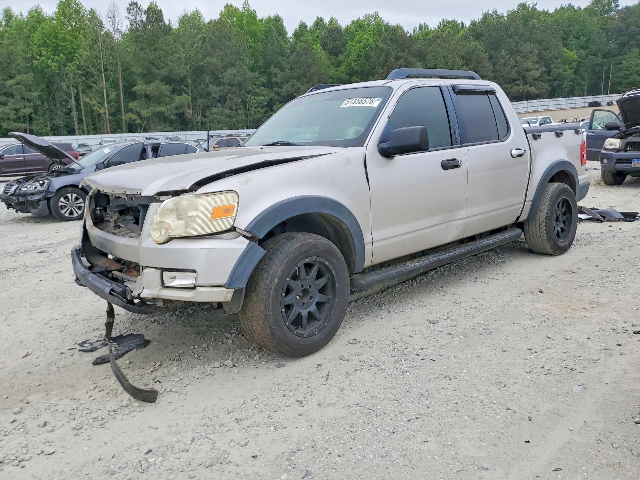 1FMEU51K27UA07862 · 2007 FORD EXPLORER SPORT TRAC