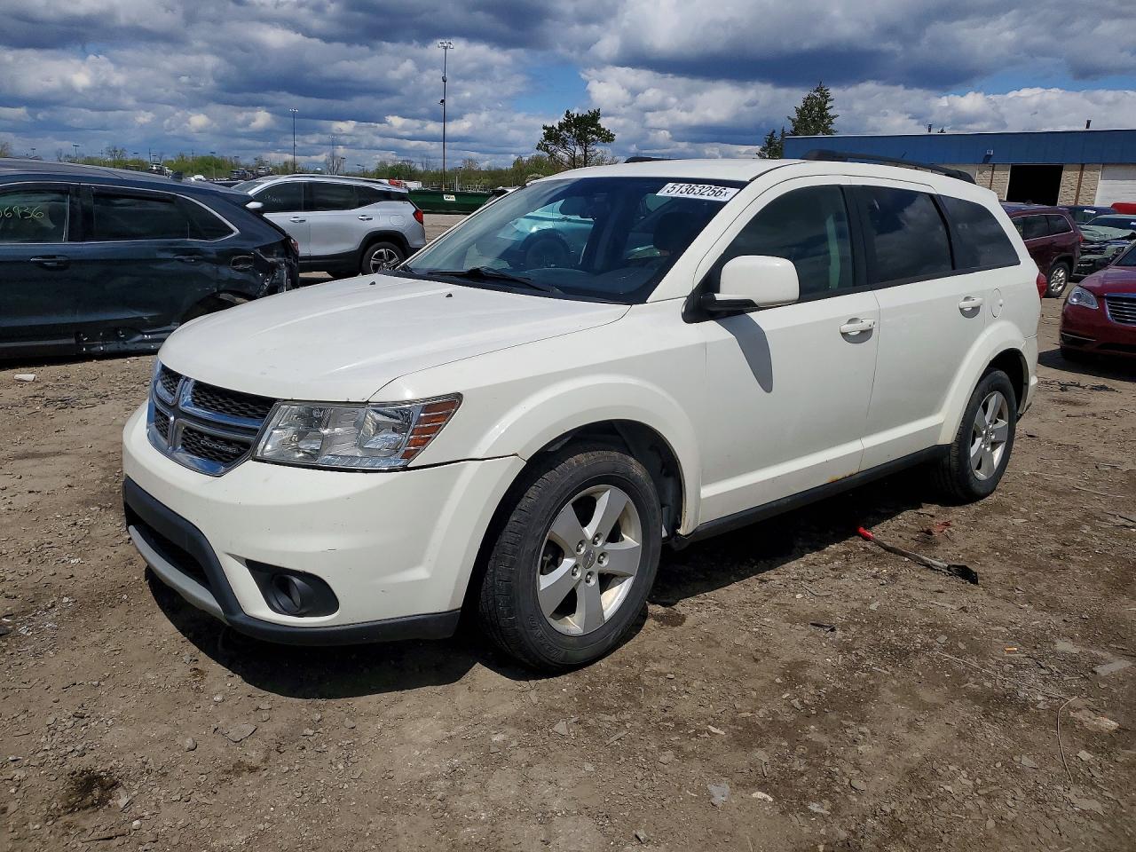 3C4PDCBG6CT180316 · 2012 DODGE JOURNEY