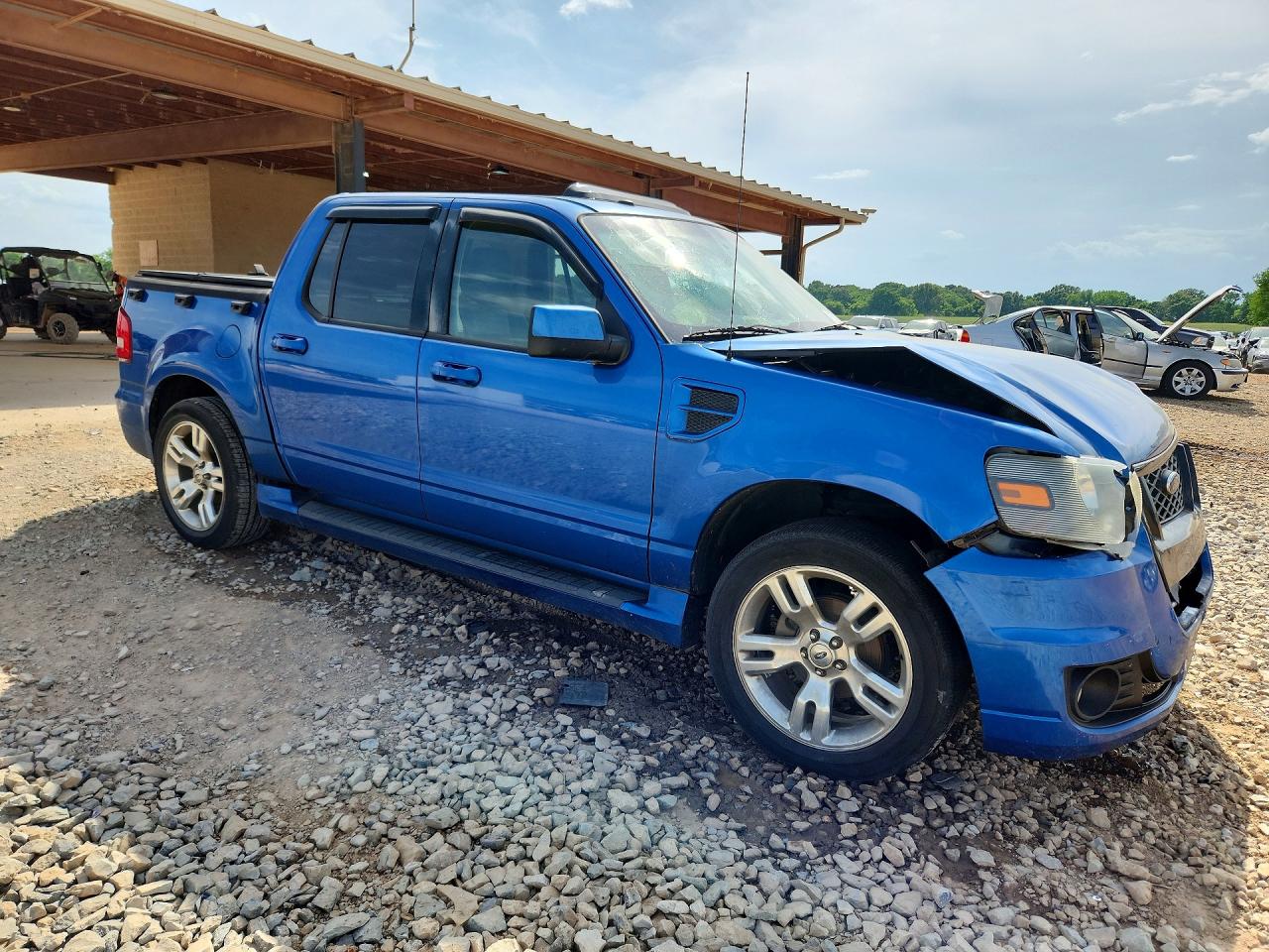 1FMEU3D88AUA10955 · 2010 FORD EXPLORER SPORT TRAC · 4/12