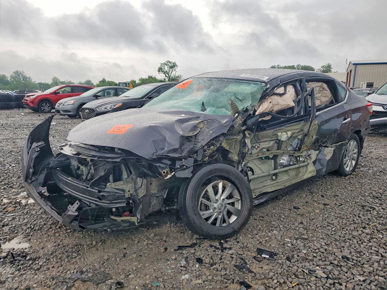3N1AB7AP3DL728832 · 2013 NISSAN SENTRA