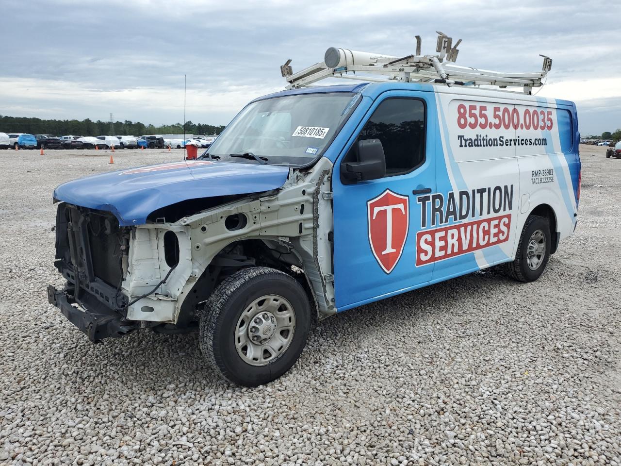 1N6BF0KM2JN802347 · 2018 NISSAN NV