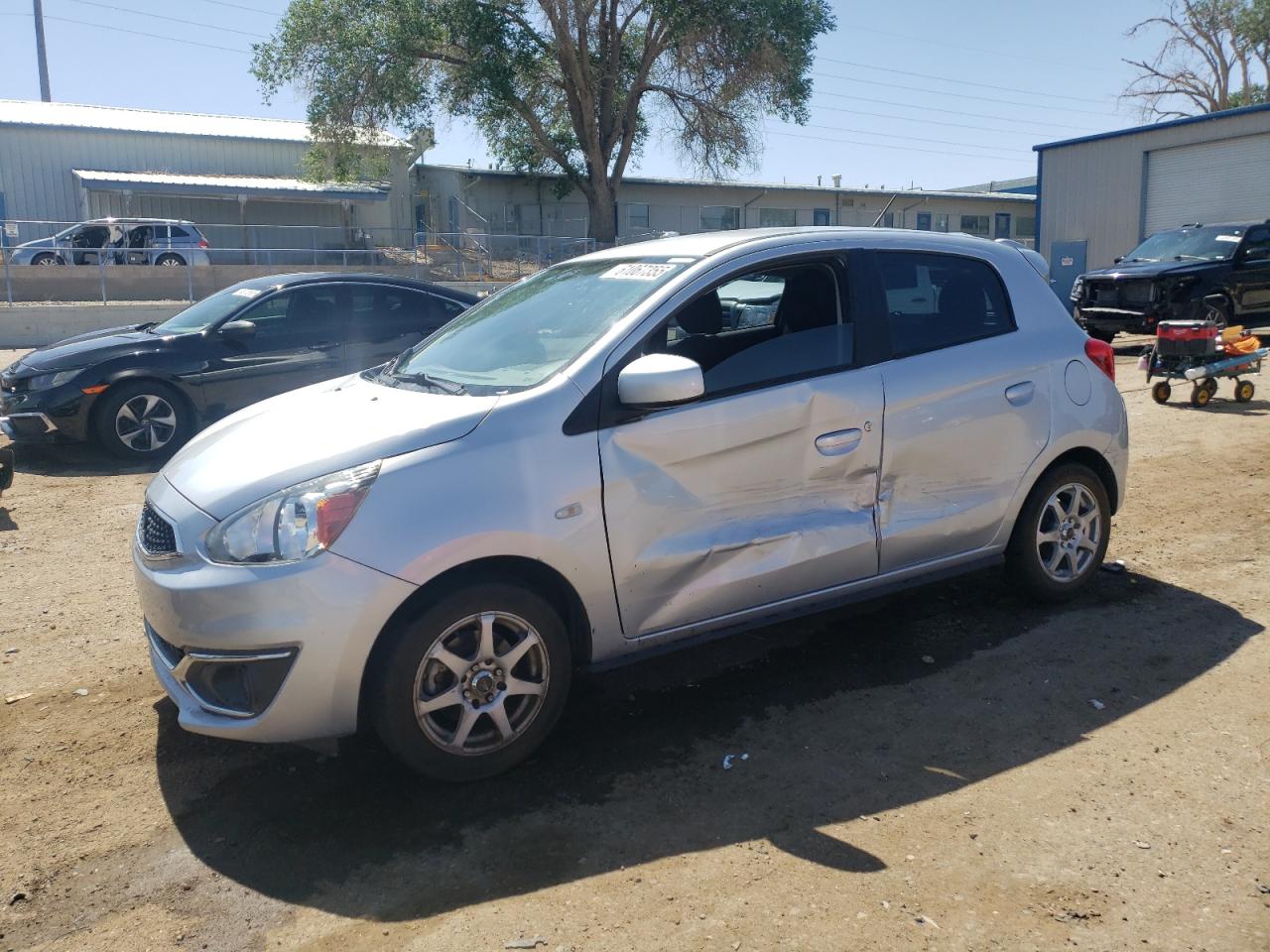 ML32A3HJ2HH008699 · 2017 MITSUBISHI MIRAGE