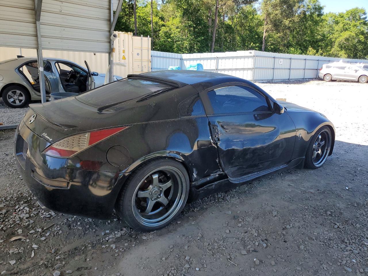 JN1BZ34D87M503178 · 2007 NISSAN 350Z · 3/12