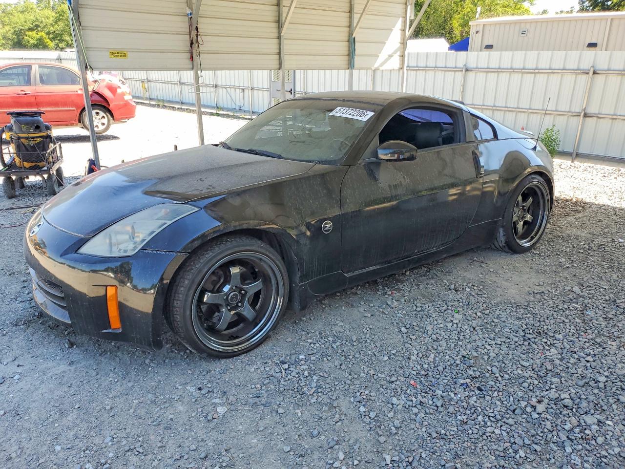 2007 NISSAN 350Z