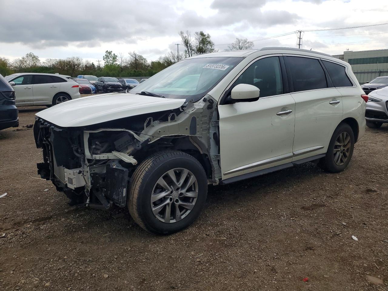 5N1AL0MMXFC508083 · 2015 INFINITI QX60