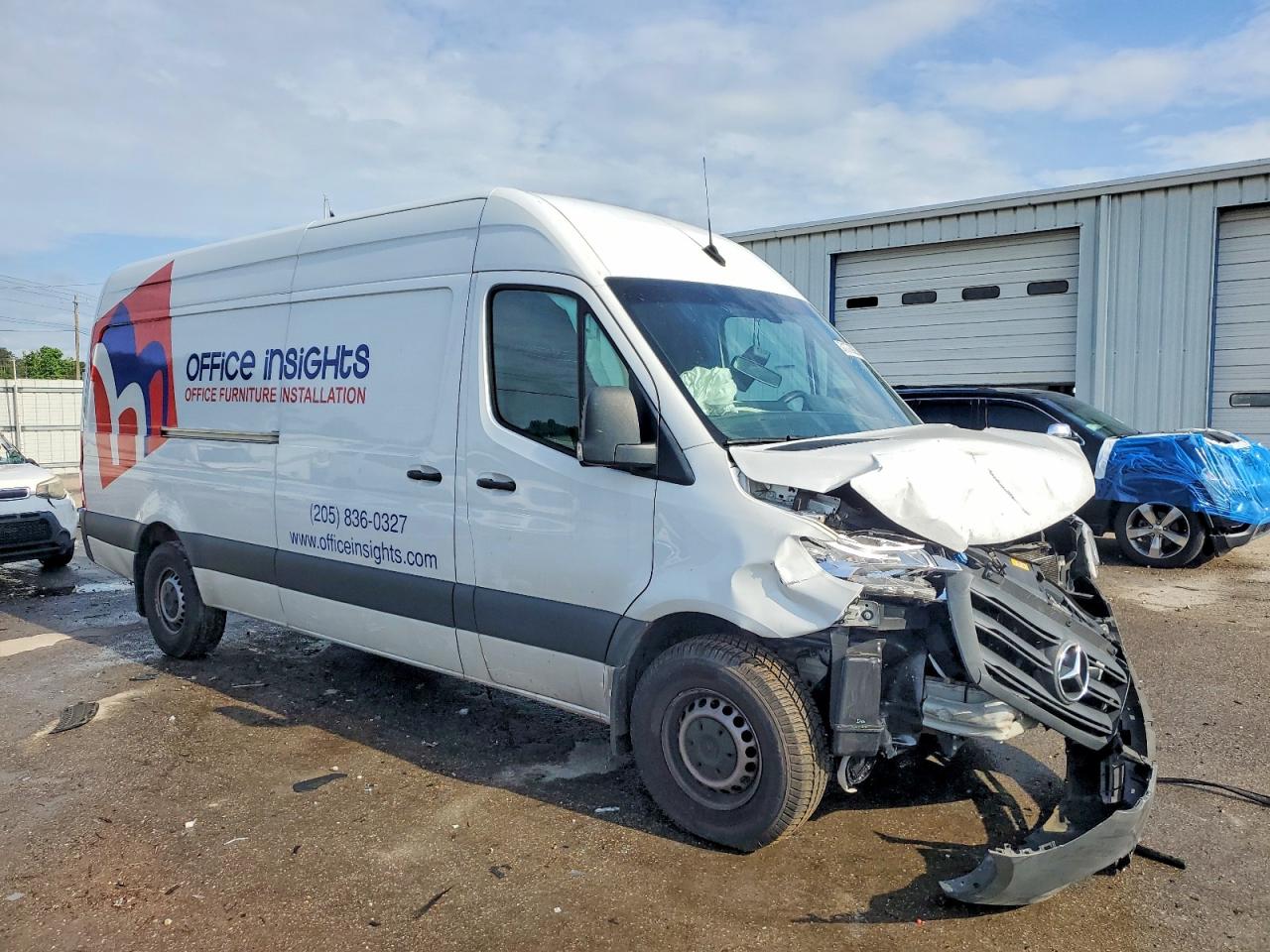 W1Y4KCHY1PT135385 · 2023 MERCEDES-BENZ SPRINTER