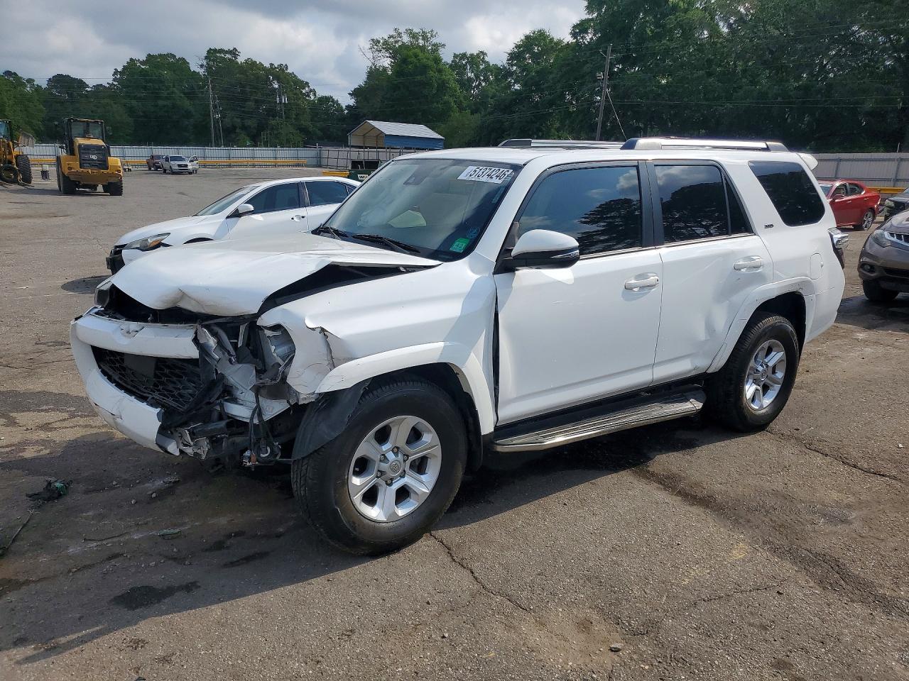 JTEFU5JR1N5261135 · 2022 TOYOTA 4RUNNER