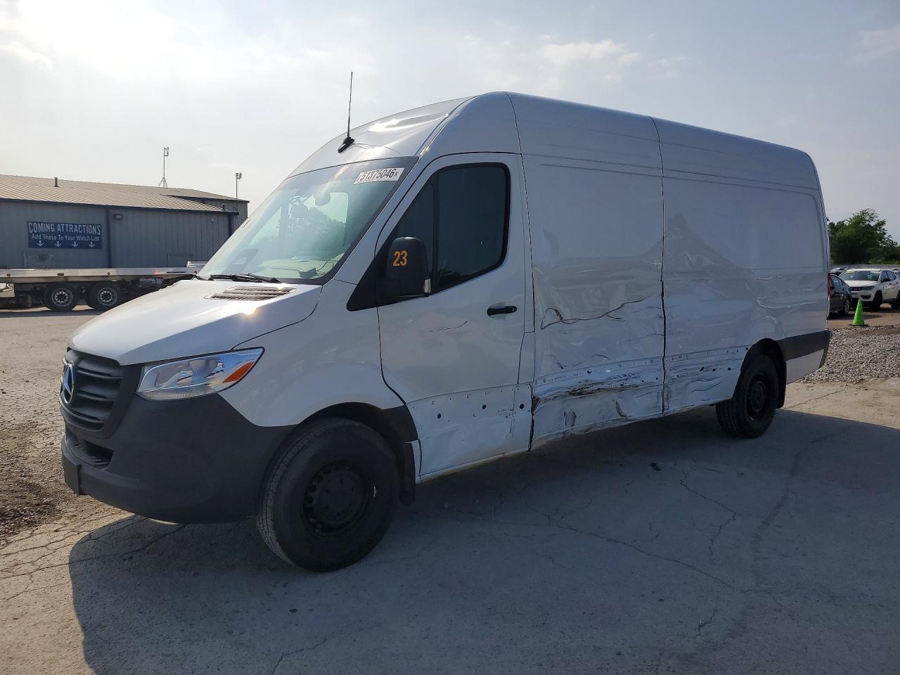 W1Y4KCHY2ST210491 · 2025 MERCEDES BENZ SPRINTER