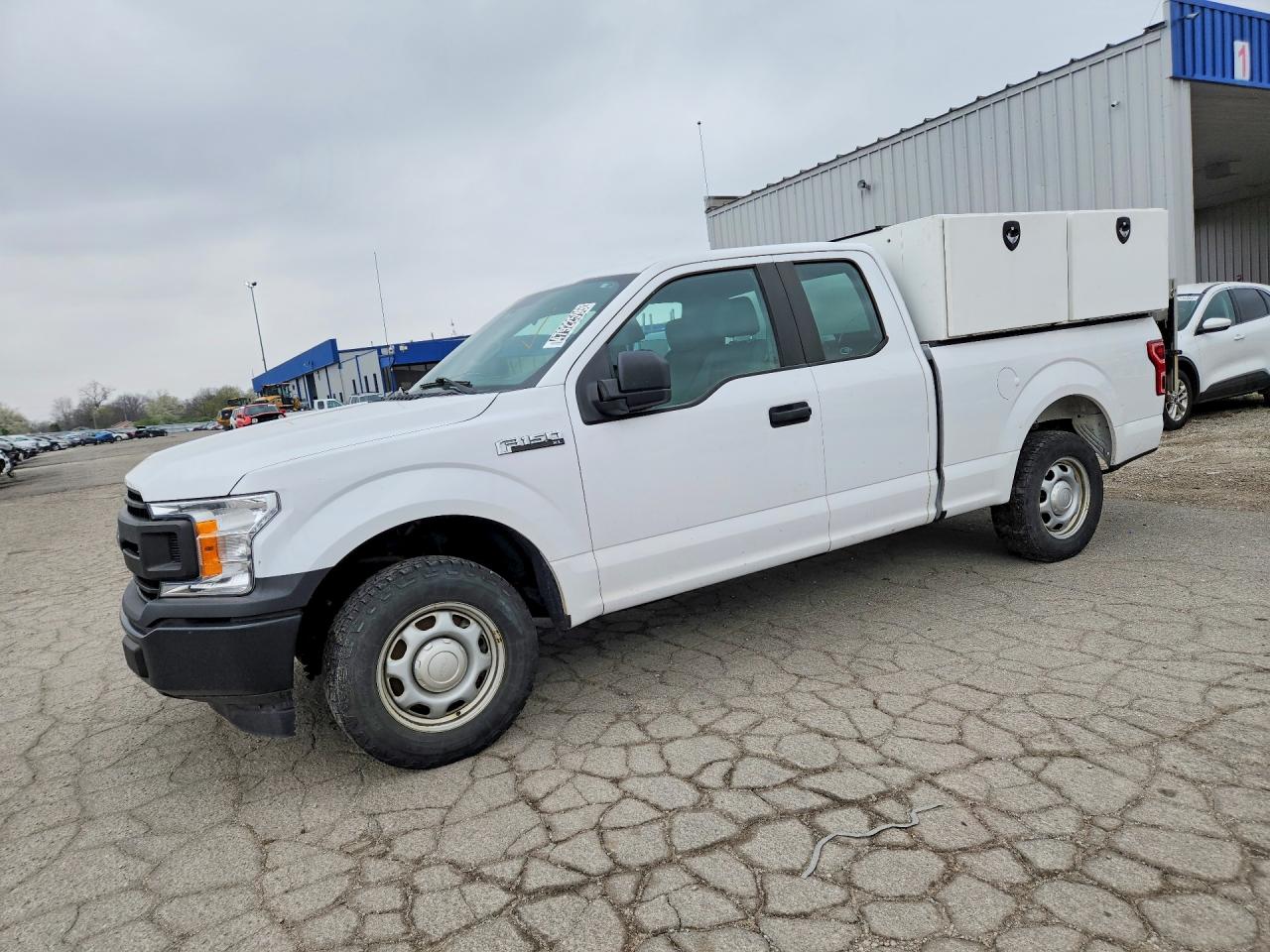 1FTEX1C56JKF06324 · 2018 FORD F150