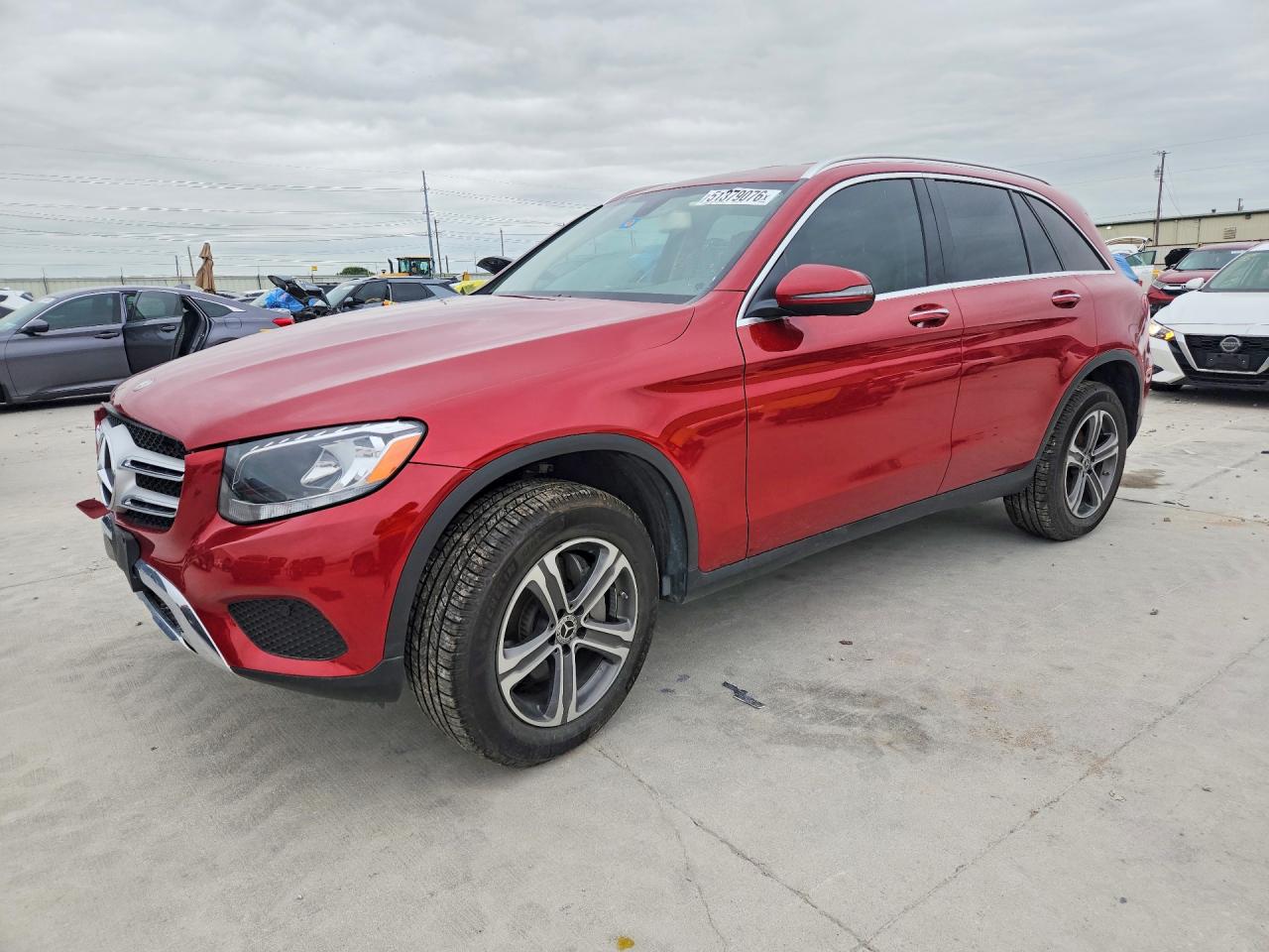 WDC0G4JB3KF529861 · 2019 MERCEDES-BENZ GLC
