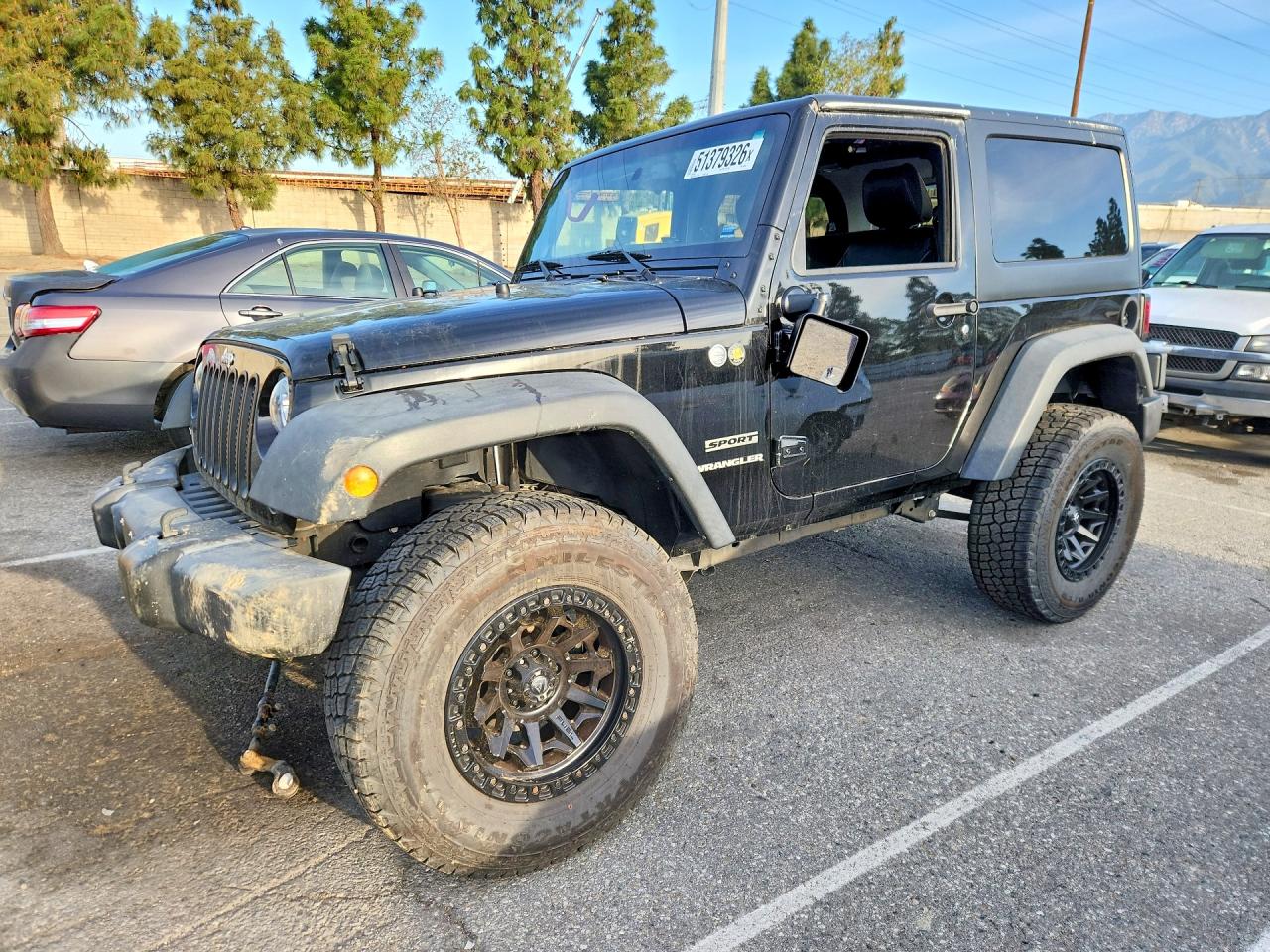 1C4AJWAG7HL549494 · 2017 JEEP WRANGLER