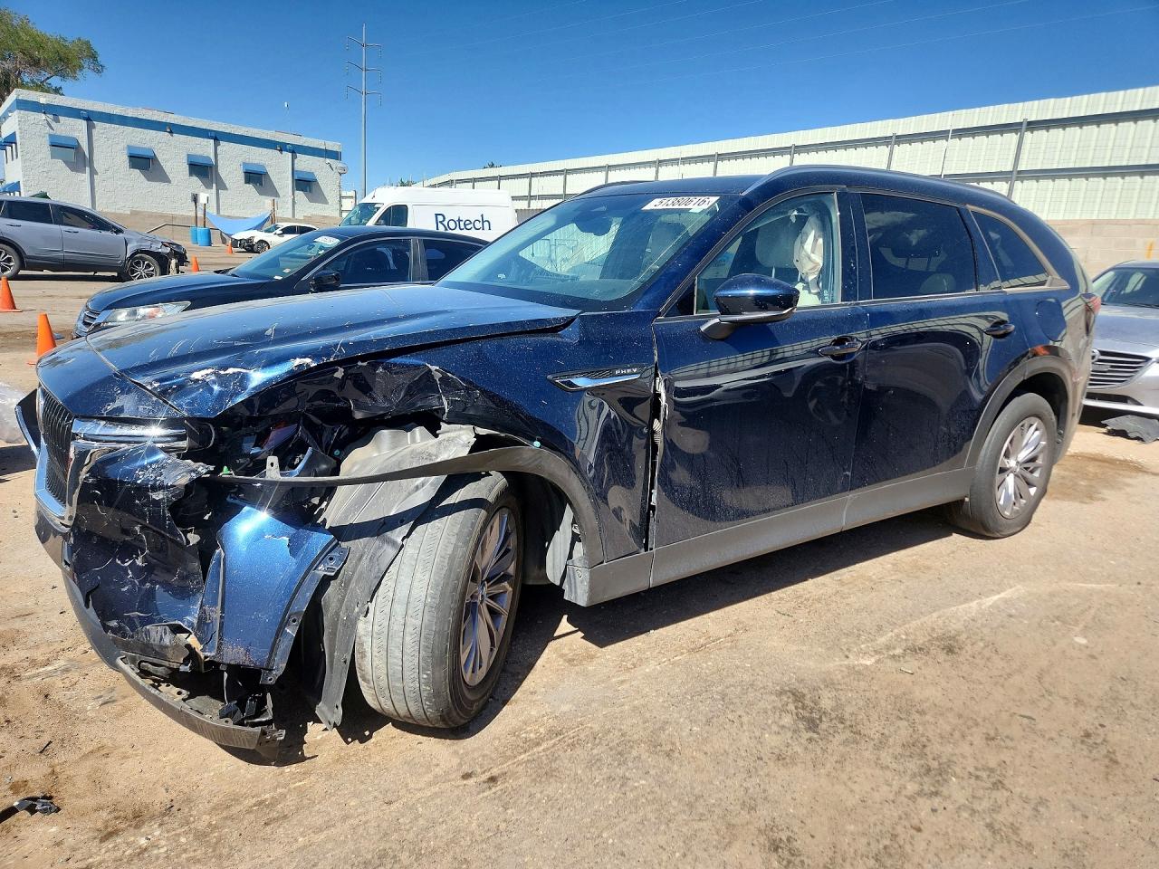 JM3KKBHA7R1117696 · 2024 MAZDA CX-90