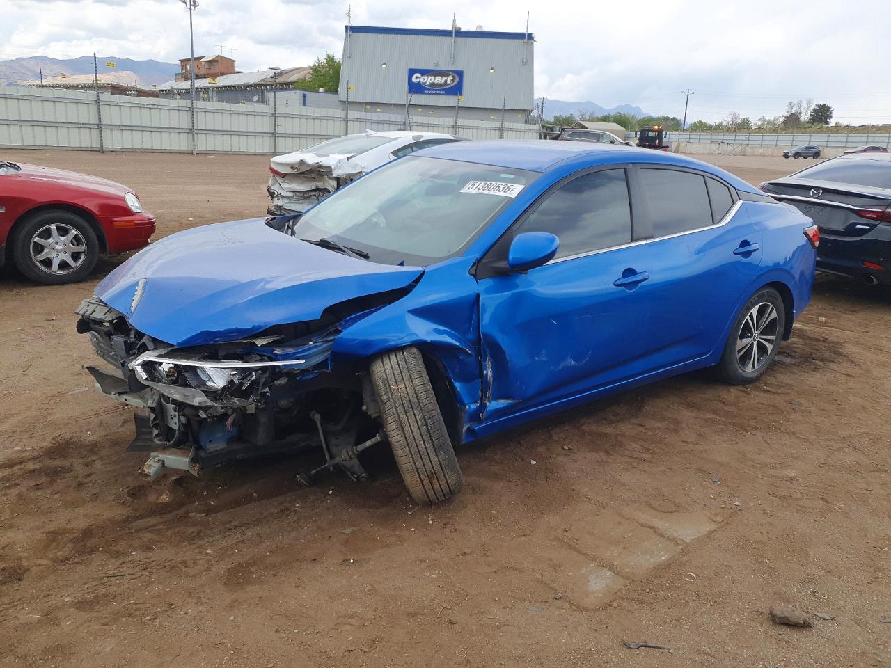 3N1AB8CV6NY225740 · 2022 NISSAN SENTRA
