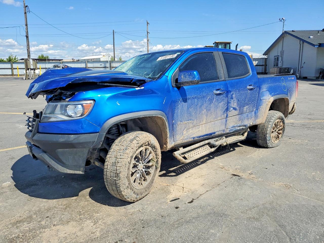 1GCGTEEN5J1275690 · 2018 CHEVROLET COLORADO