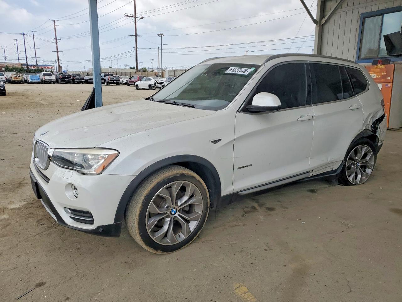 5UXWZ7C58G0R33296 · 2016 BMW X3