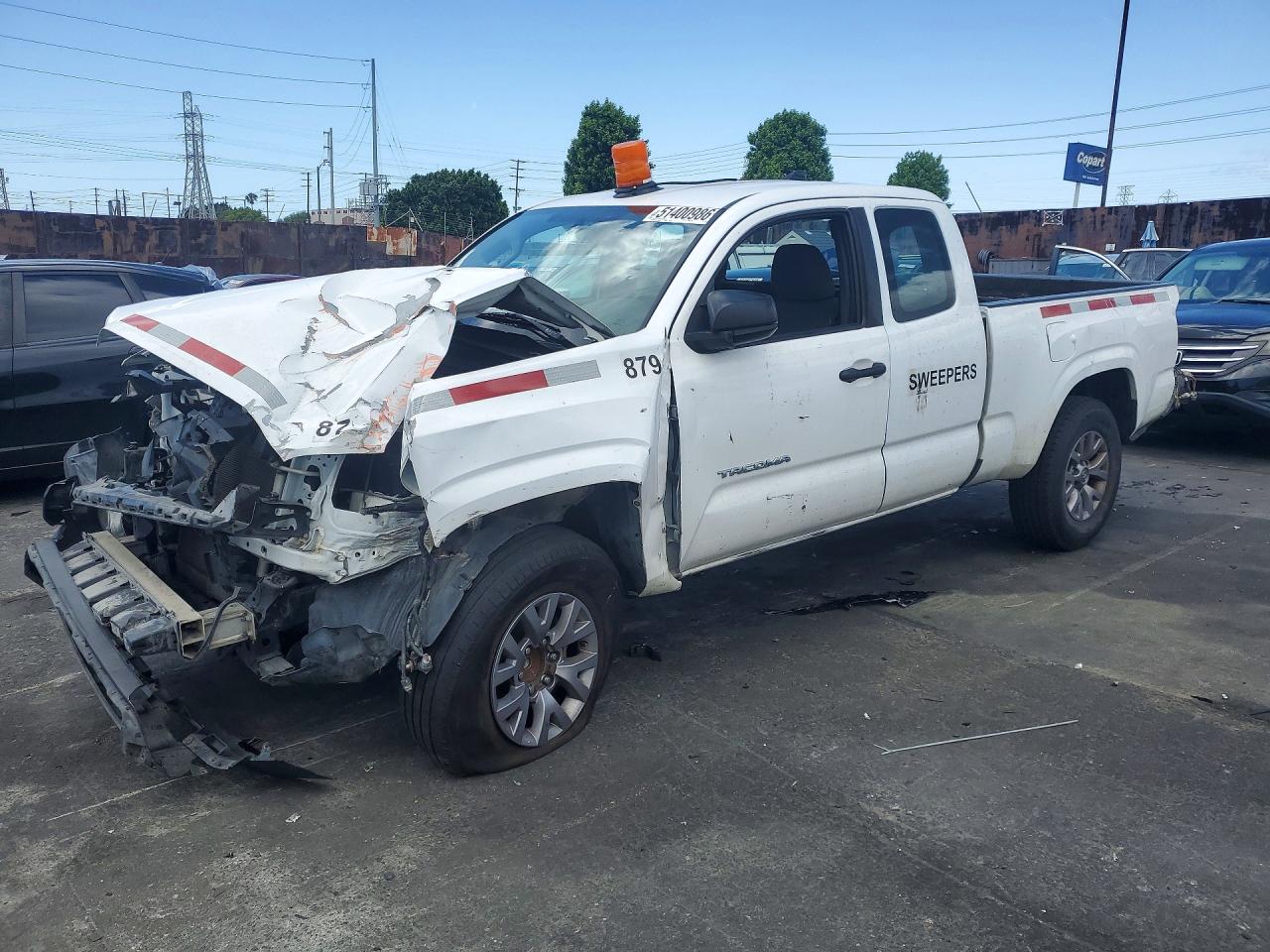 2017 TOYOTA TACOMA