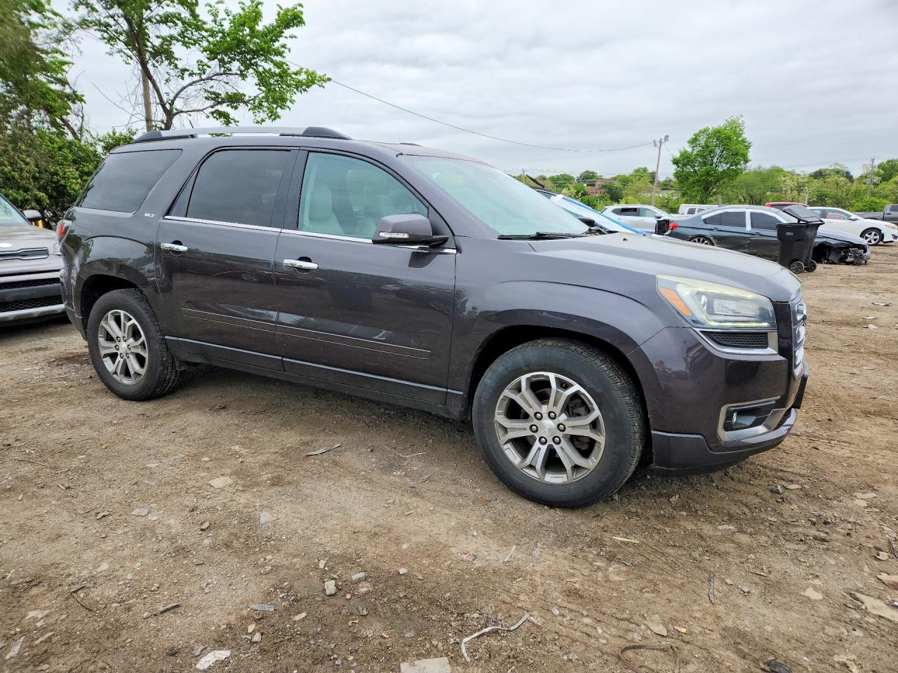 1GKKVRKD5FJ187807 · 2015 GMC ACADIA · 4/13