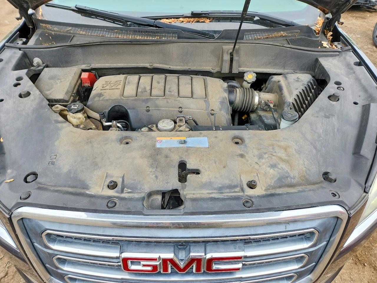 1GKKVRKD5FJ187807 · 2015 GMC ACADIA · 12/13