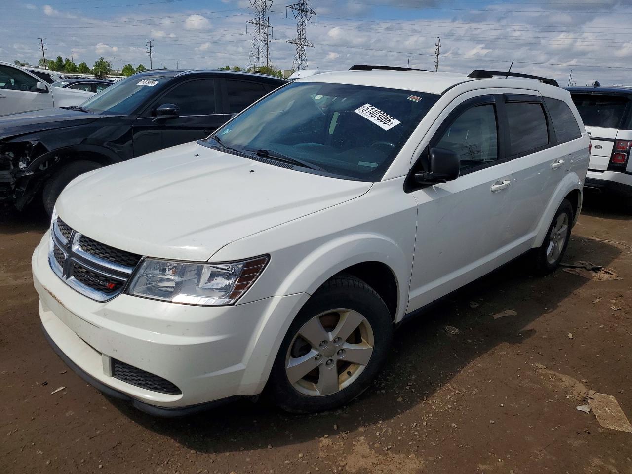 3C4PDCAB2HT538203 · 2017 DODGE JOURNEY