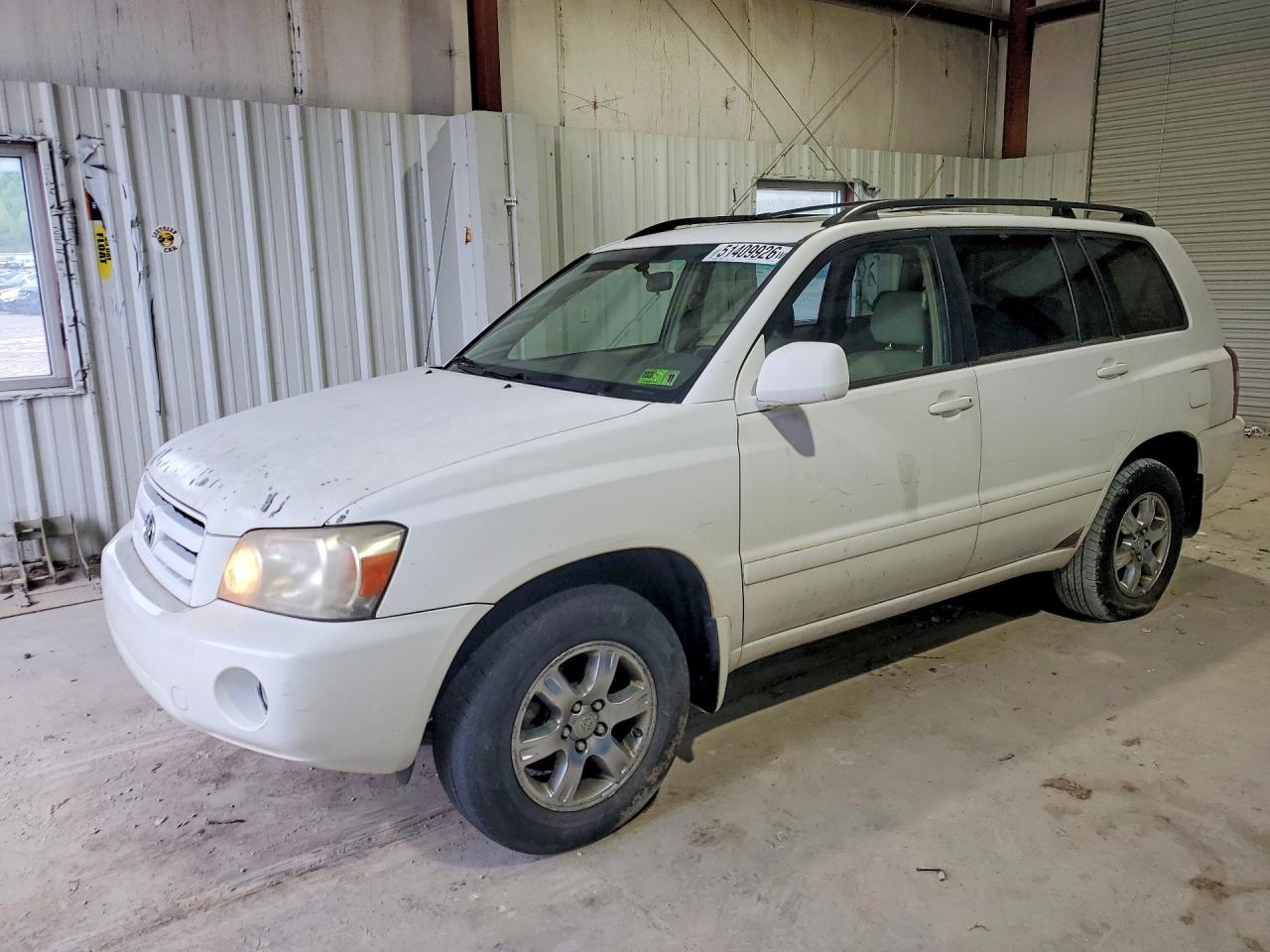 2005 TOYOTA HIGHLANDER