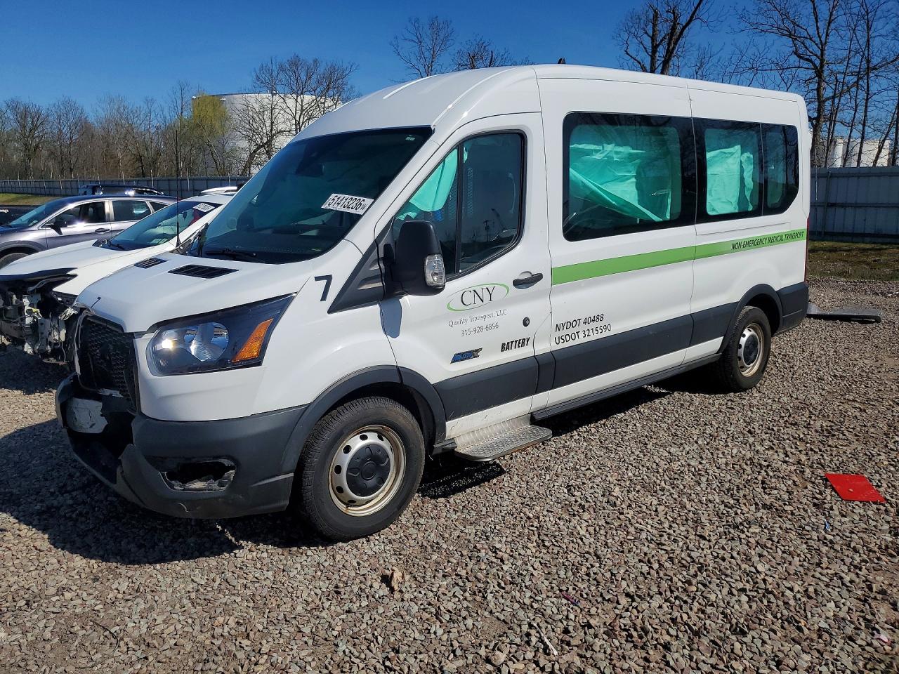 1FDAX2C89NKA59536 · 2022 FORD TRANSIT